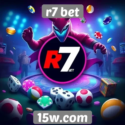 R7 Bet oferece diversidade em jogos online