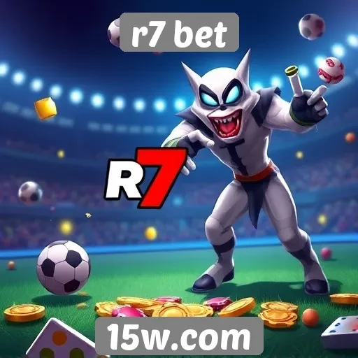 Principais jogos disponíveis na plataforma r7 bet